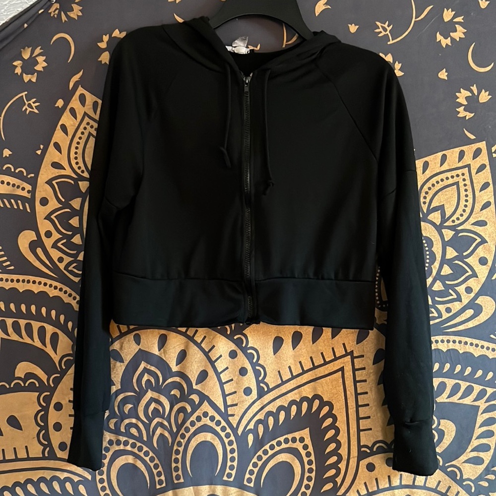 Fashion Nova cropped jacket